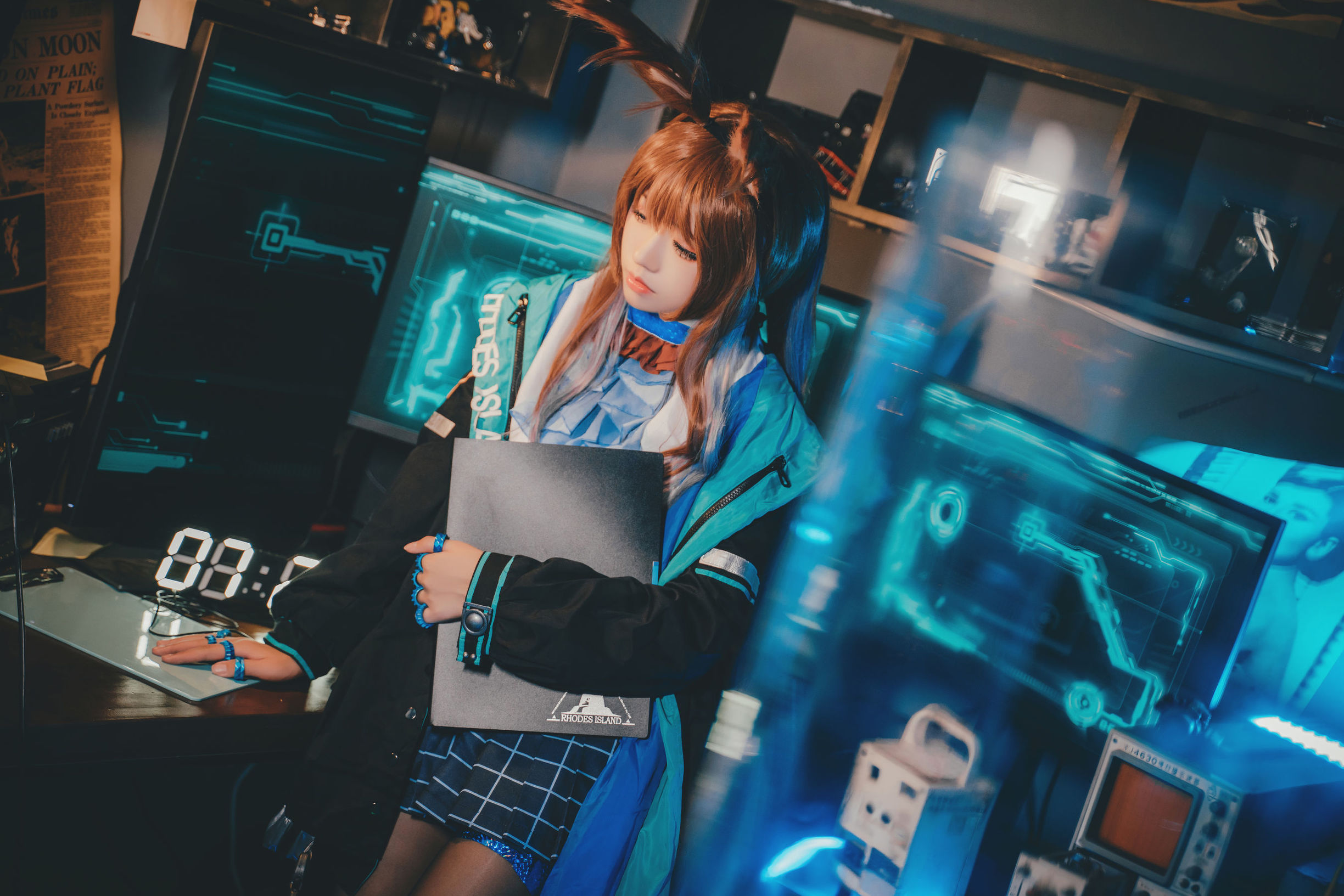 [网红COSER]猫君君MaoJun明日方舟阿米娅插图